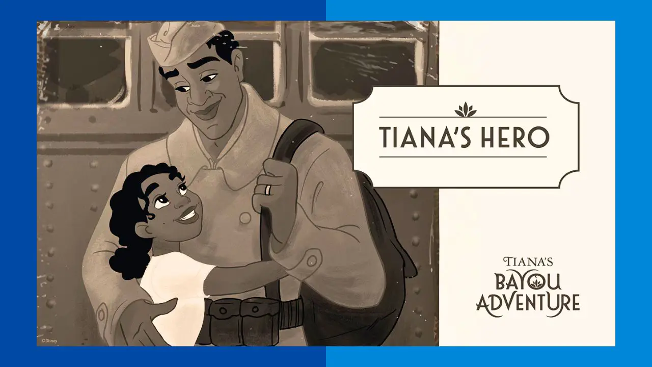 Tiana's Hero - Tiana's Bayou Adventure