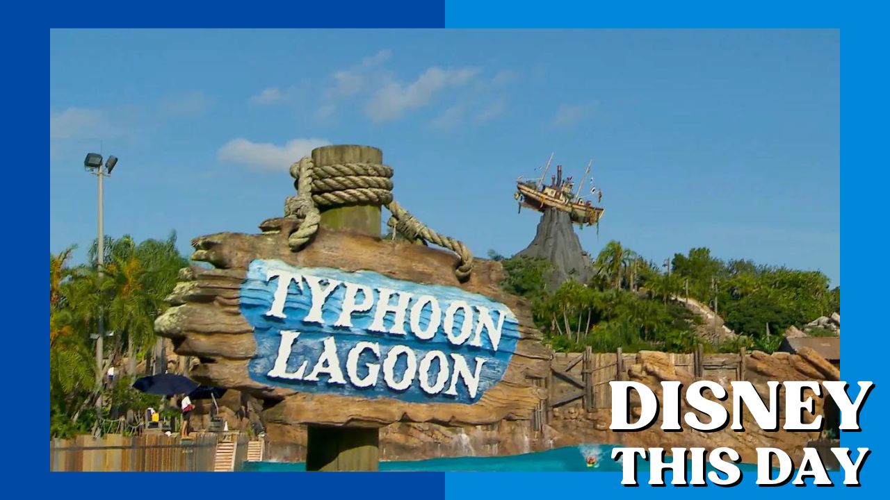Typhoon Lagoon | DISNEY THIS DAY | June 1, 1989