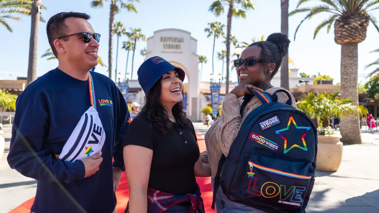 Universal Theme Parks Announce Love is Universal Pride Collection