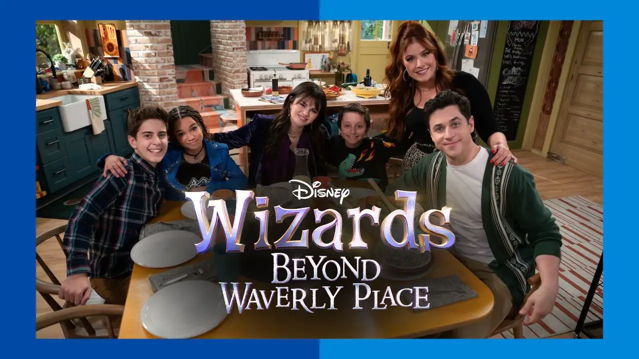 Title and First Images Shared For ‘Wizards Beyond Waverly Place’
