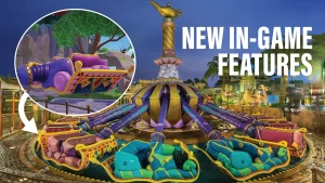 Ride Your Favorite Disney Parks Attractions in Disney Dreamlight Valley