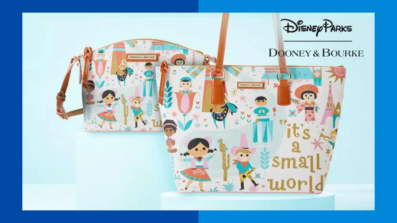 New ‘it’s a small world’ Dooney & Bourke Bags Arrive on Disney Store