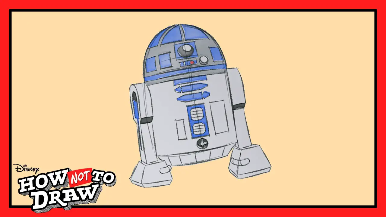 C-3P0 is Unwitting Star in How NOT to Draw R2-D2
