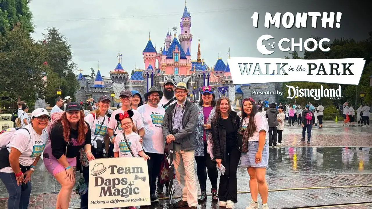 1 MONTH to CHOC Walk! Are You Ready to Walk?