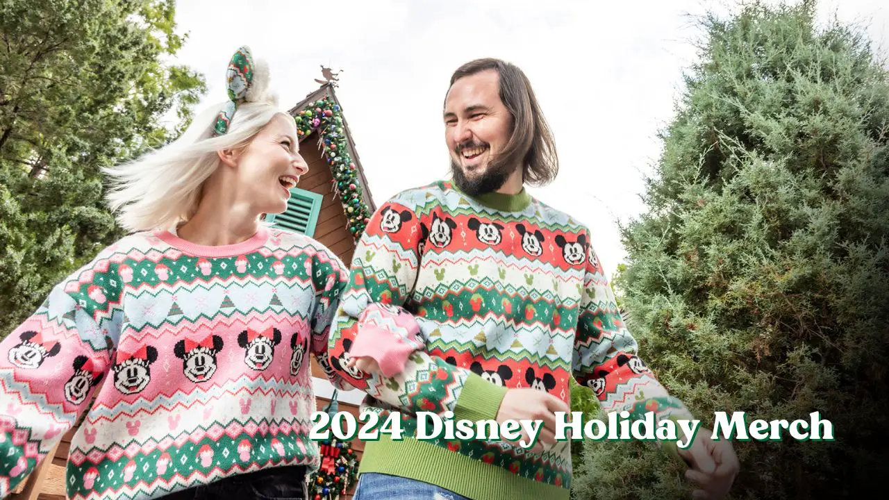 Disney Previews 2024 Holiday Merchandise