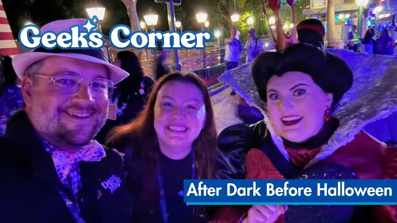 After Dark Before Halloween - Geeks Corner