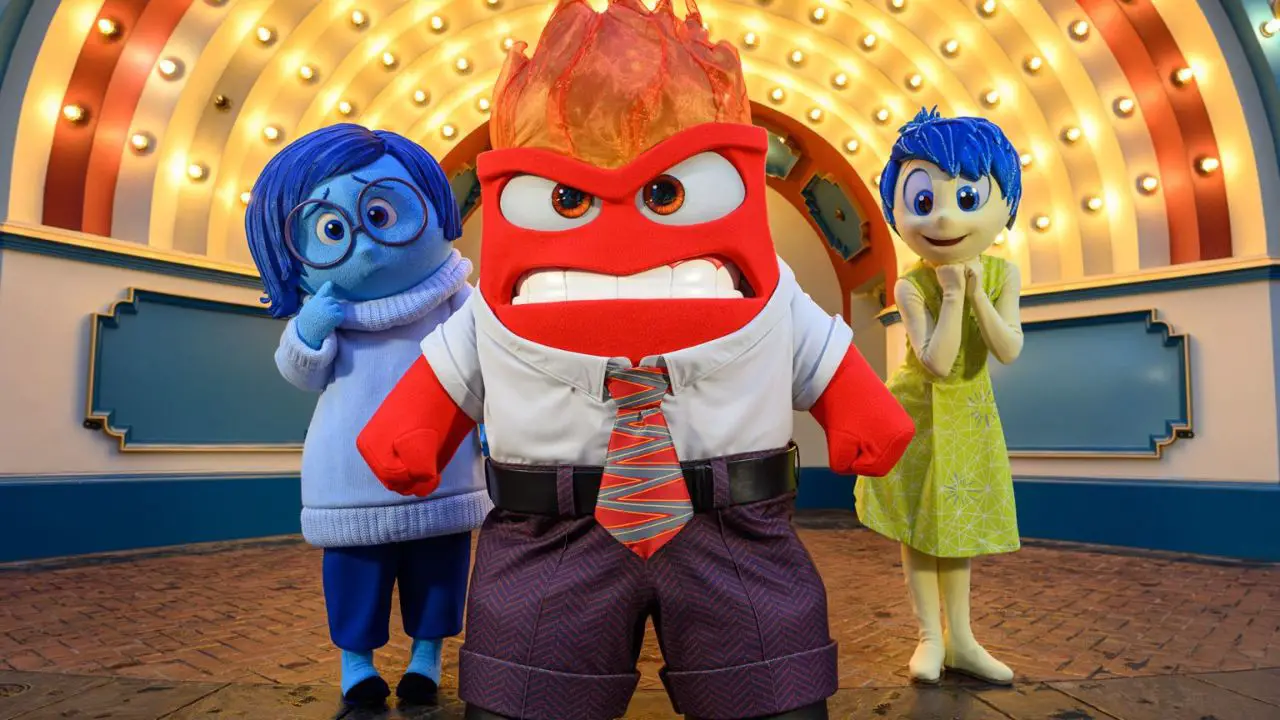 Anger - Inside Out 2 - Disney California Adventure - Pixar Fest