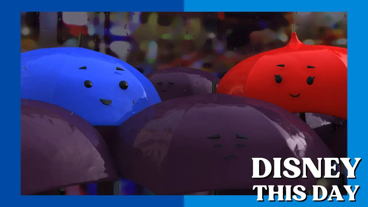 The Blue Umbrella | DISNEY THIS DAY | June 21, 2013