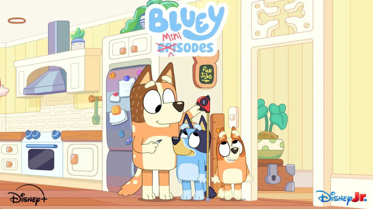 New Trailer Released for Bluey Minisodes
