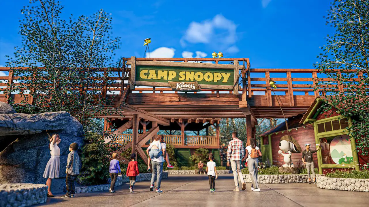 New Camp Snoopy to Open at Knott’s Berry Farm on June 27!