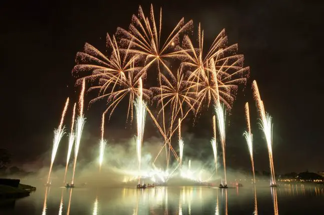 Heartbeat of Freedom following Luminous The Symphony of Us at EPCOT