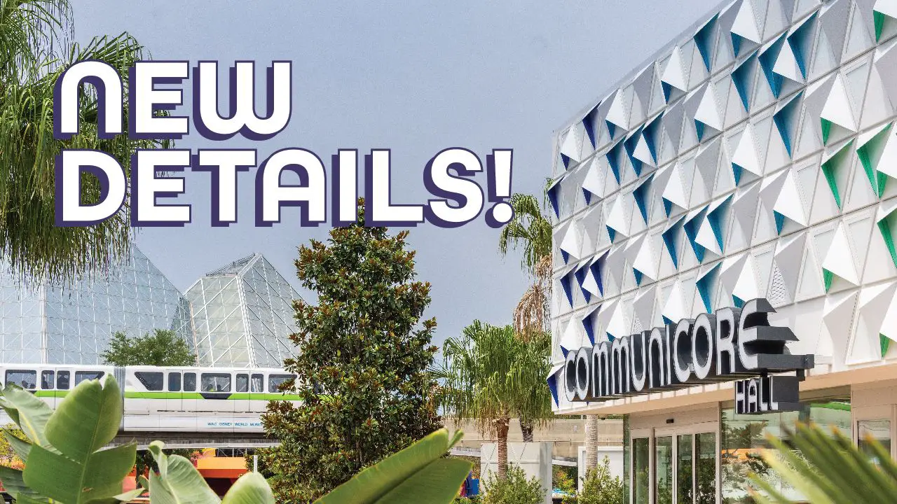 Walt Disney World Shares New Details About CommuniCore Hall and CommuniCore Plaza