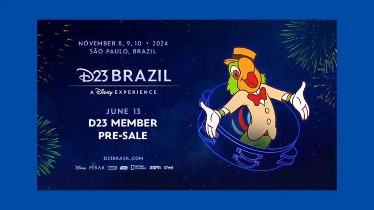 D23 Members to Get Early Access To Discounted Tickets for D23 Brazil