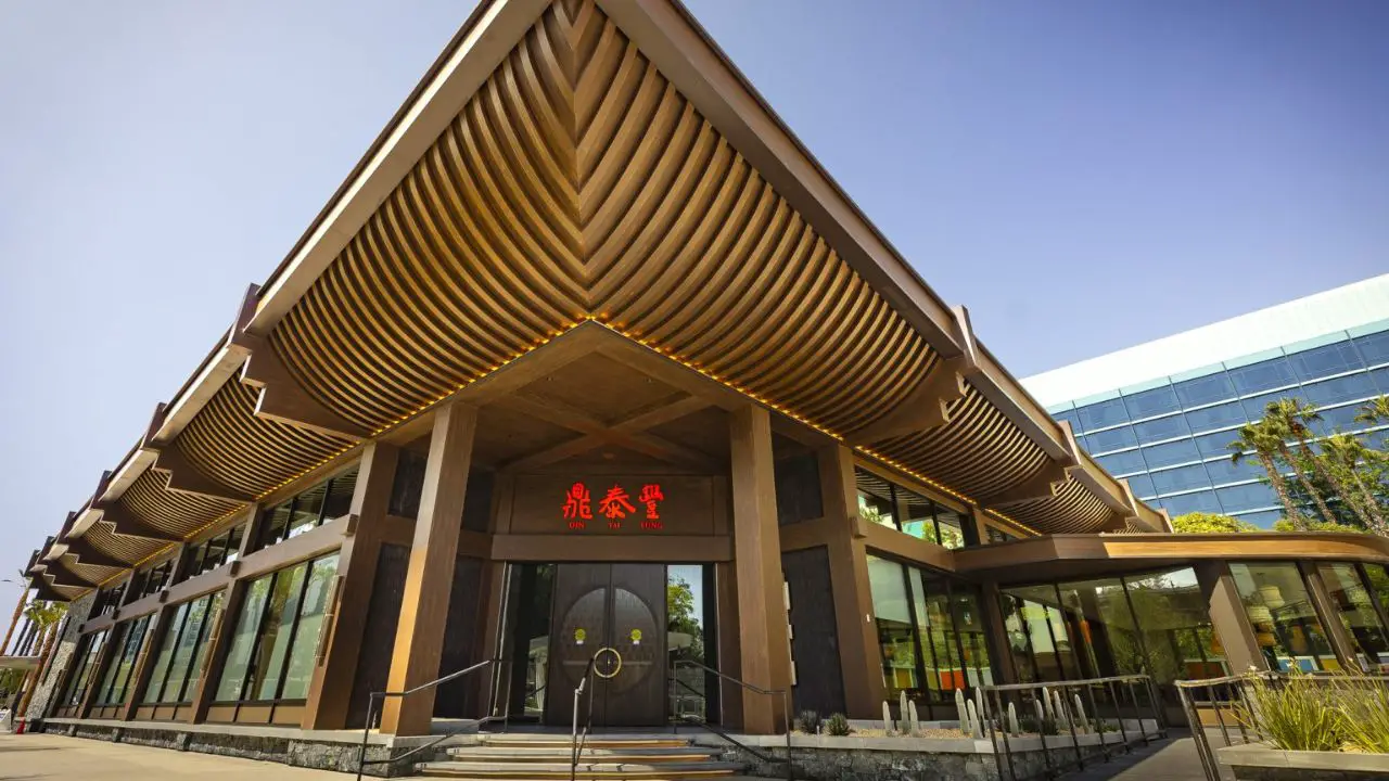 Din Tai Fung’s Downtown Disney District Grand Opening Announced for July 1st