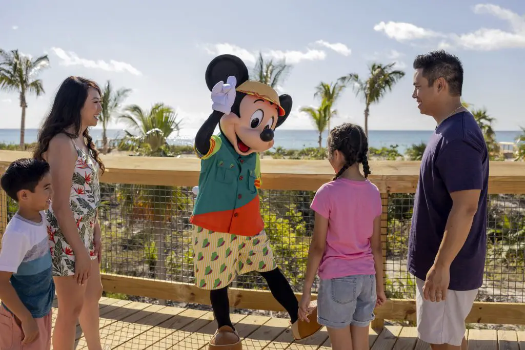 First Guests Welcomed to Disney Lookout Cay at Lighthouse Point