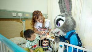 50th Children’s Hospital Fun House Opened by Disney in China