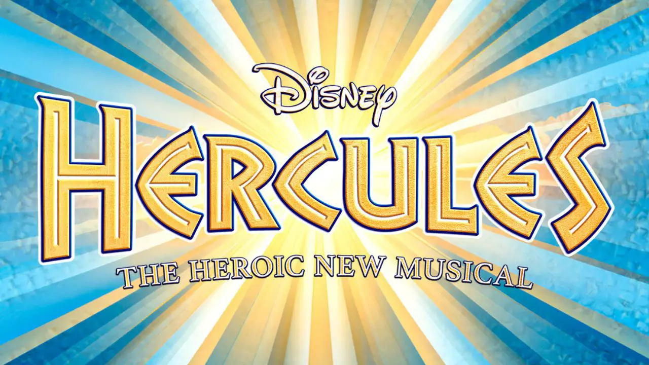 Disney Hercules - The Heroic New Musical