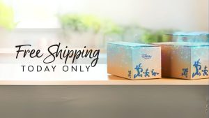 Disney Store Offers Free Shipping TODAY