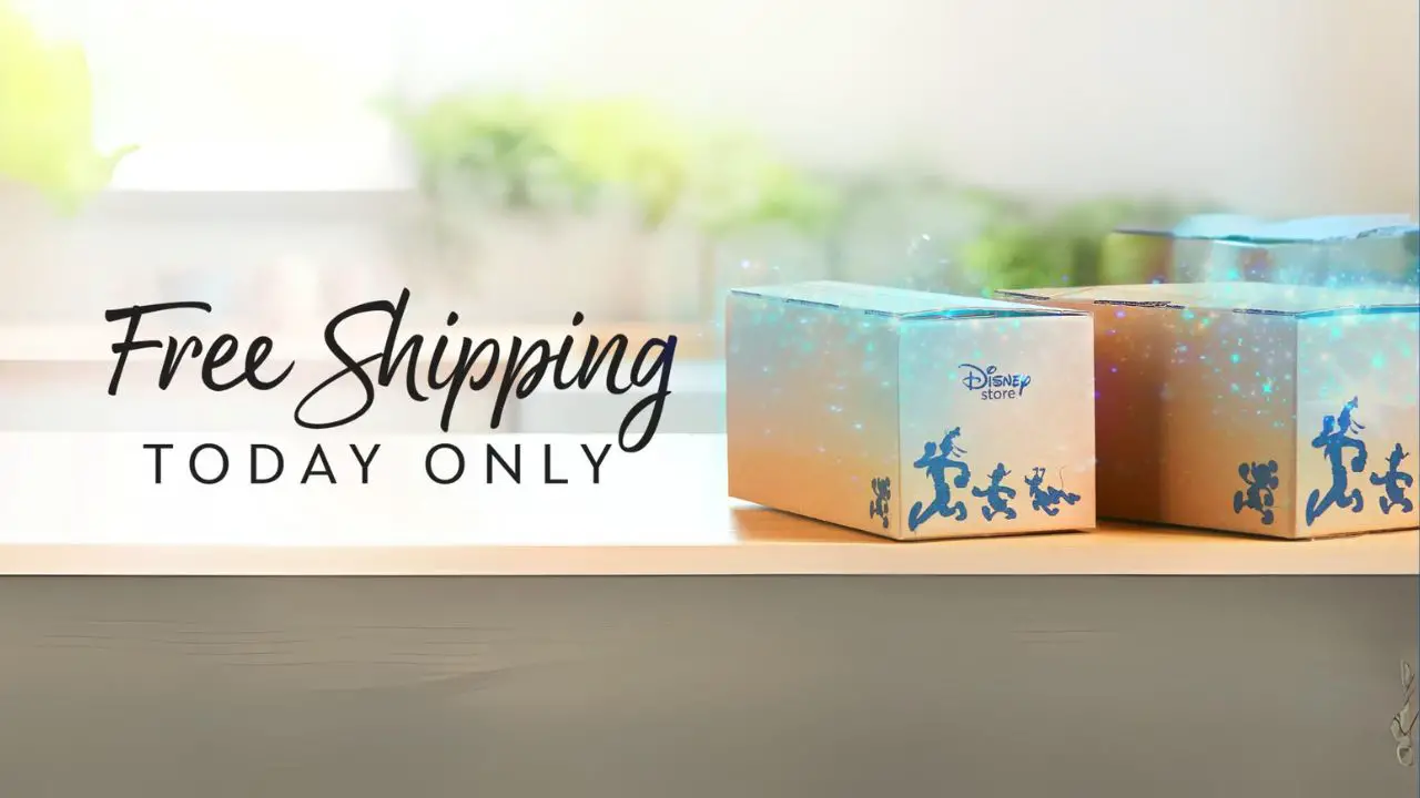 Disney Store Offers Free Shipping TODAY