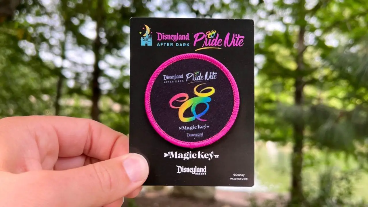 Disneyland After Dark: Pride Nite Magic Key Exclusive Patch Revealed
