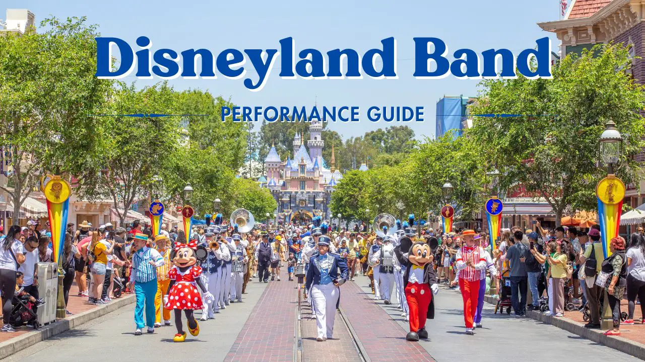 GUIDE: Where to Watch the Disneyland Band