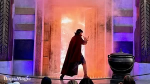 Doctor Strange: Mysteries of the Mystic Arts Closing at Avengers Campus