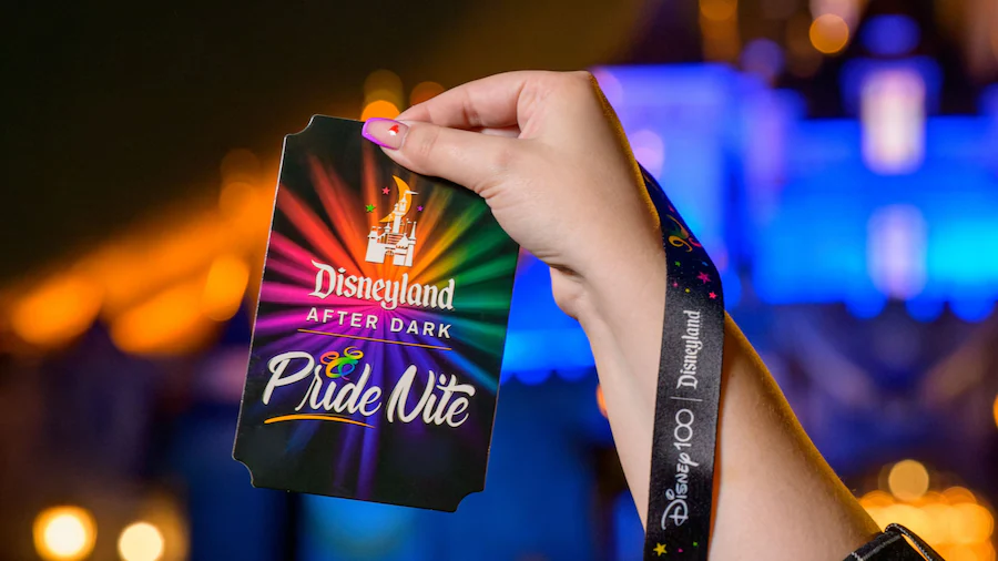 Disneyland After Dark: Pride Nite - Event Keepsakes