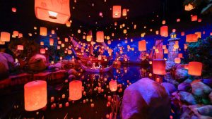 VIDEO: Rapunzel’s Lantern Festival at Tokyo DisneySea