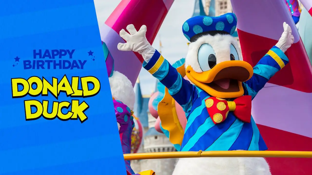Happy Birthday Donald Duck