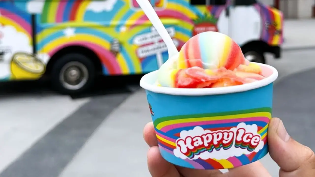 Happy Ice Truck Returns To Downtown Disney