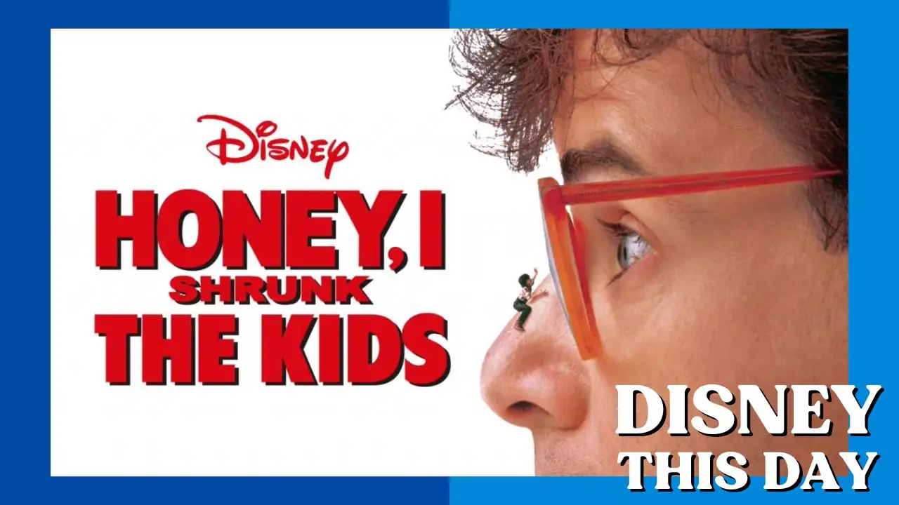 Honey, I Shrunk the Kids | DISNEY THIS DAY | June 23, 1989