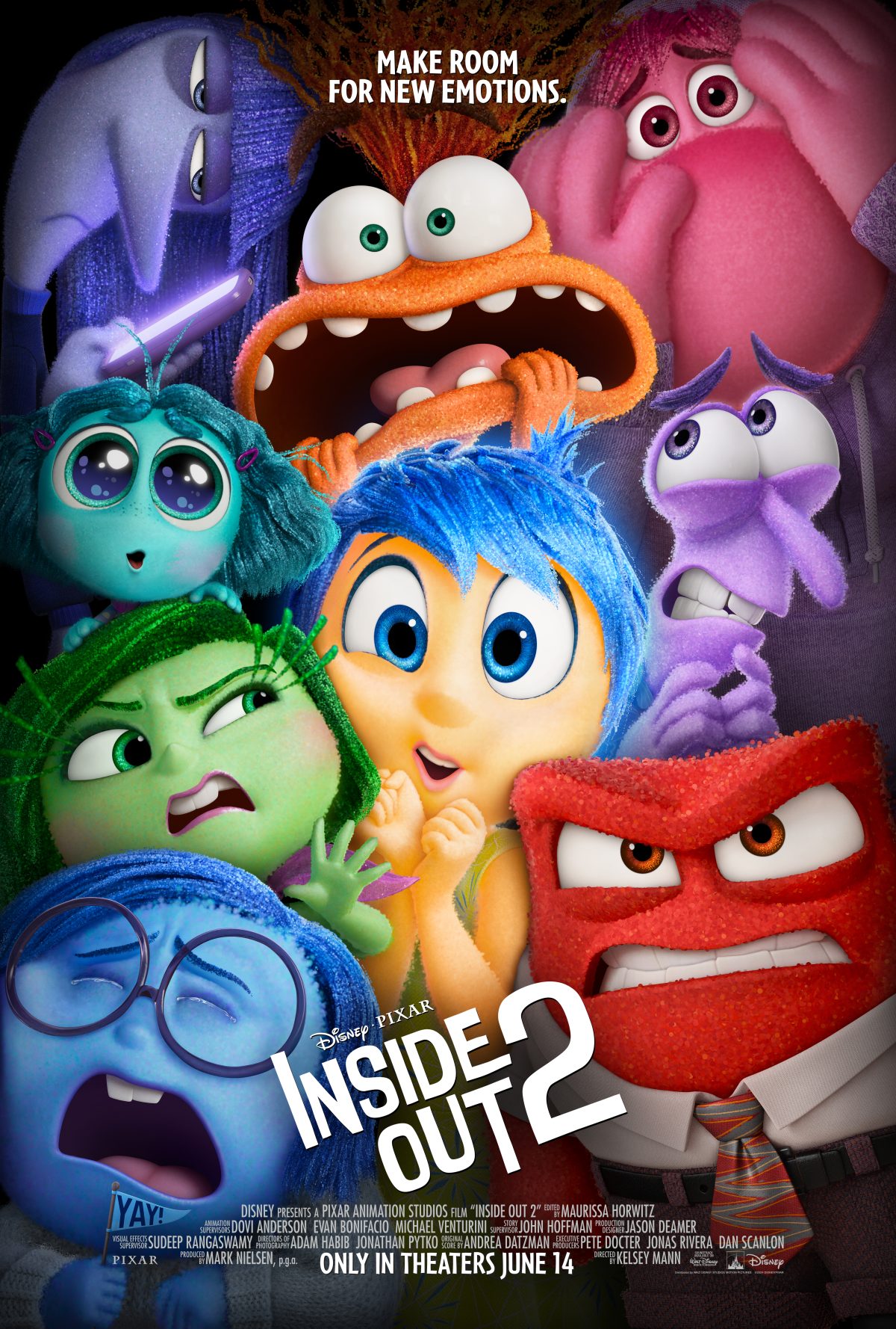Inside Out 2 Director Kelsey Mann Discusses Navigating Emotion and ...
