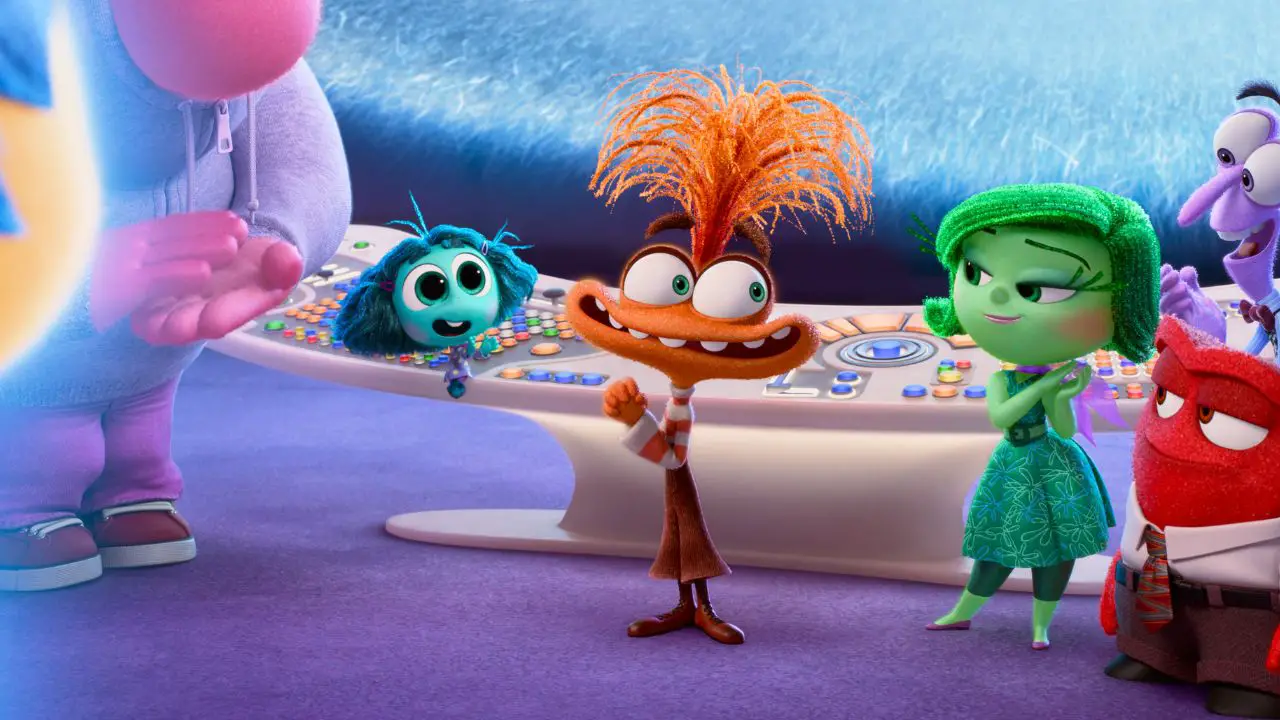 Pixar’s Pete Docter on Visualizing New Emotions for ‘Inside Out 2’