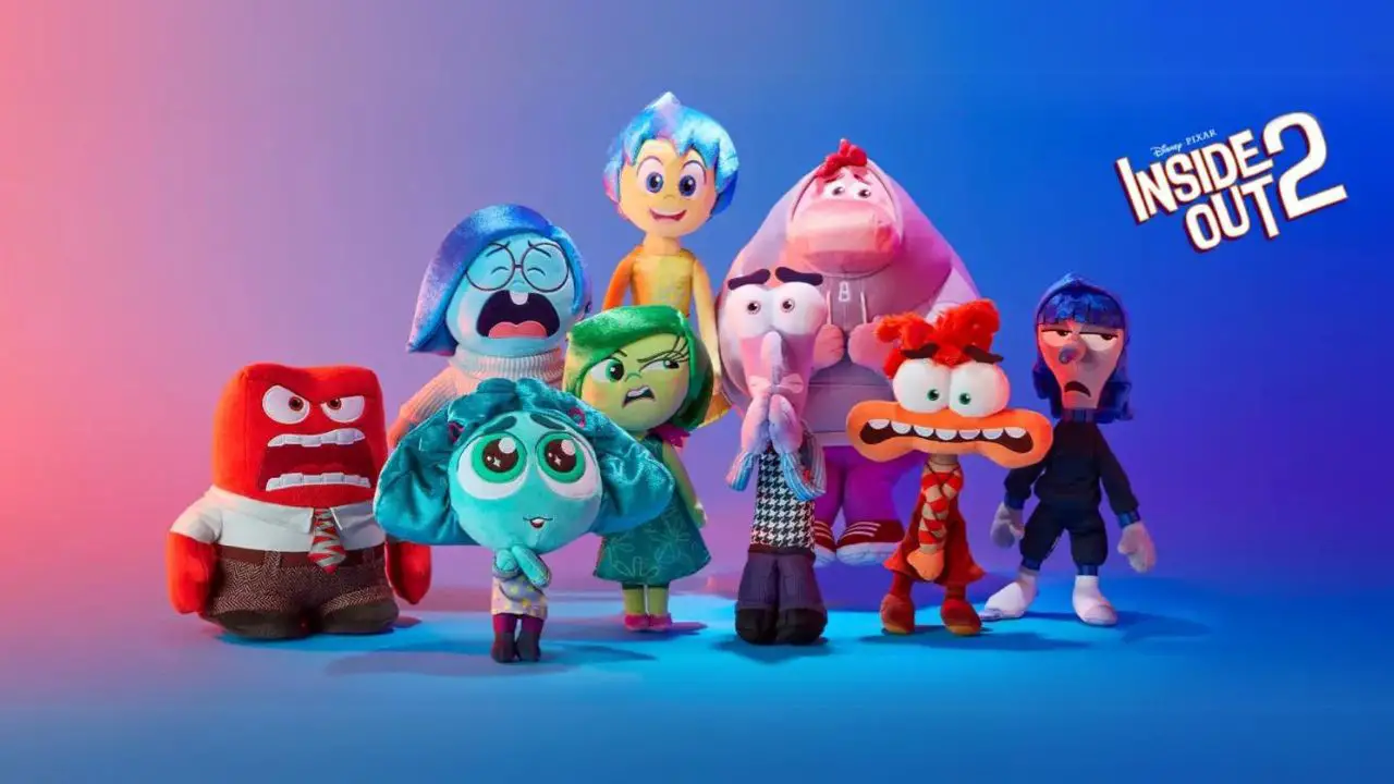 Inside Out 2 Merchandise