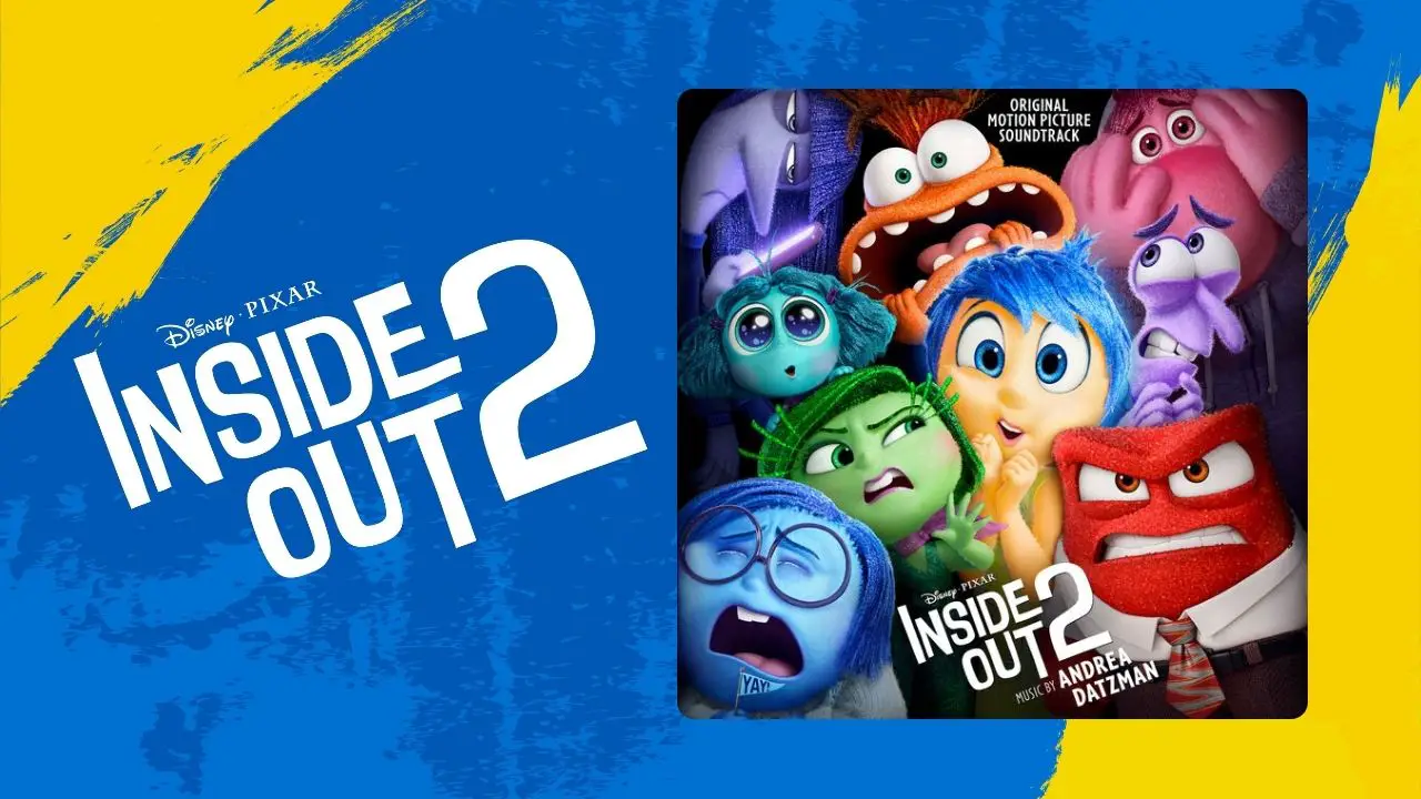 Soundtrack for Inside Out 2 Now Available on Music Streaming Services