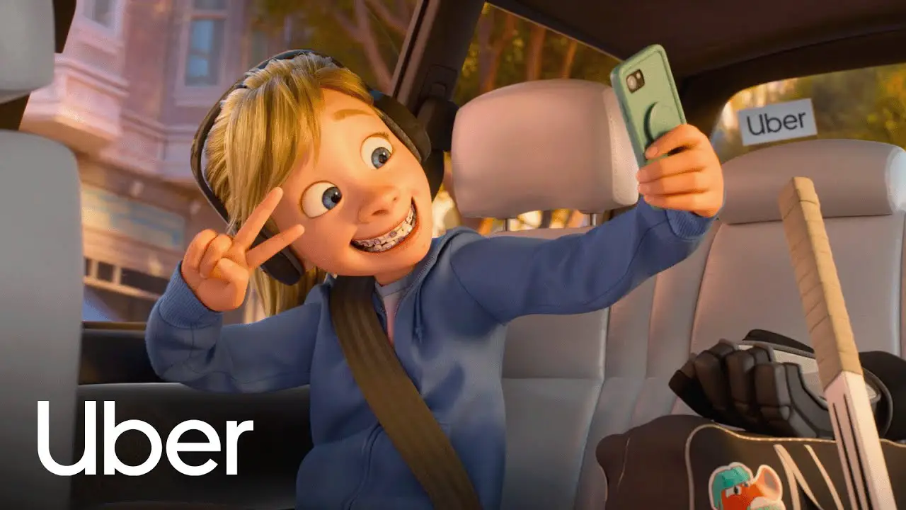 Uber Offers Free Rides to Teens to Theaters to See Inside Out 2