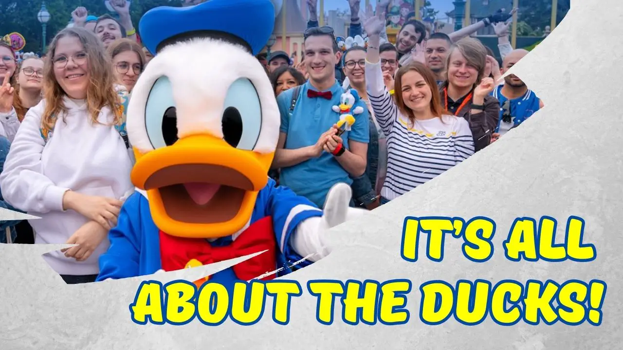 Cast Members Use Rubber Ducks to Celebrate Donald Duck’s 90th Birthday Around the Globe