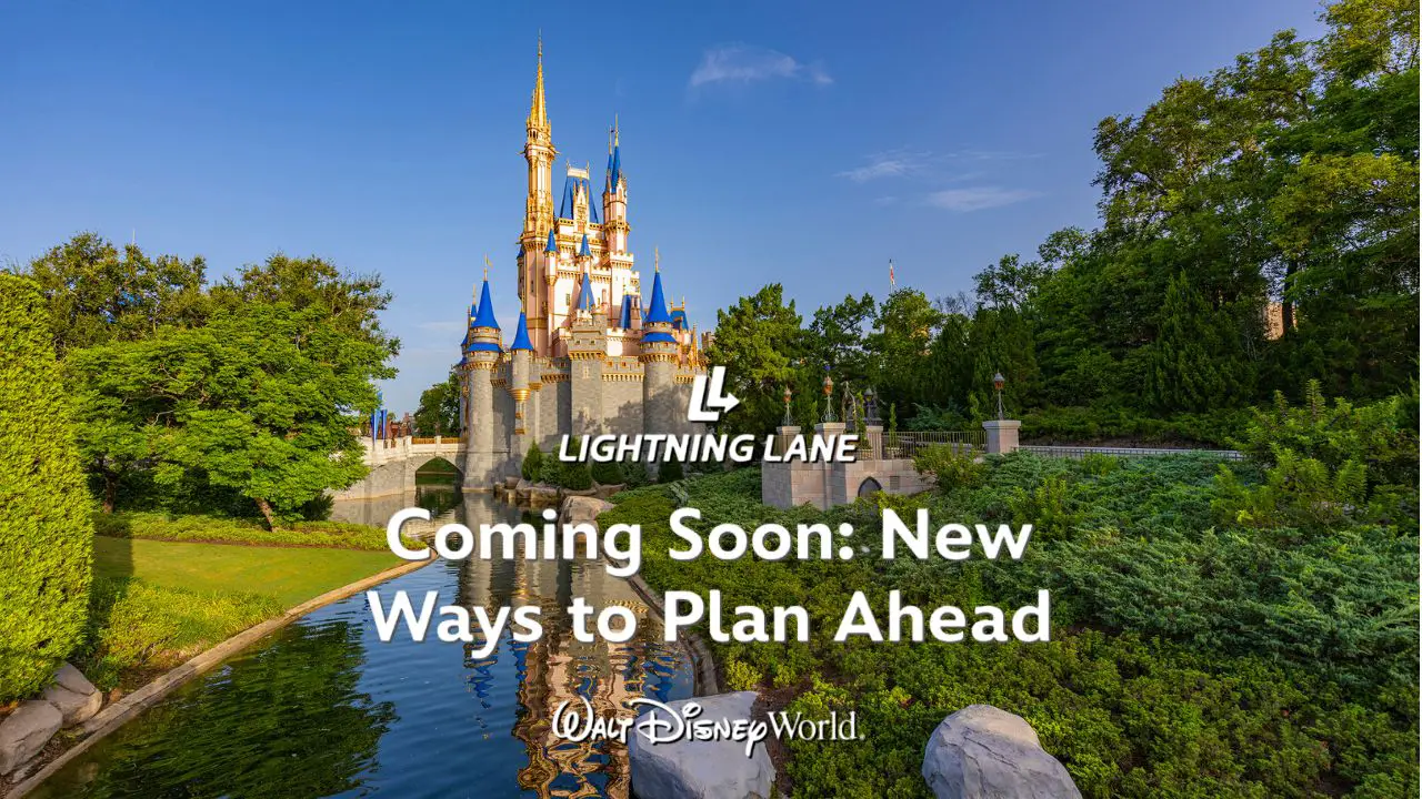 Disney Says Goodbye to Genie+ and Hello to New Lightning Lane Entry