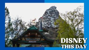 Matterhorn Bobsleds | DISNEY THIS DAY | June 14, 1959
