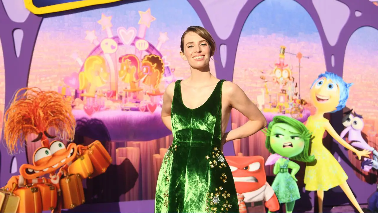 Maya Hawke Shares About Anxiety in Inside Out 2 Interview