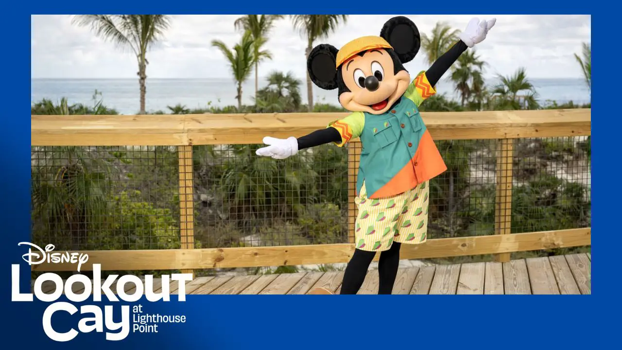 What To See and Explore at Disney Lookout Cay at Lighthouse Point