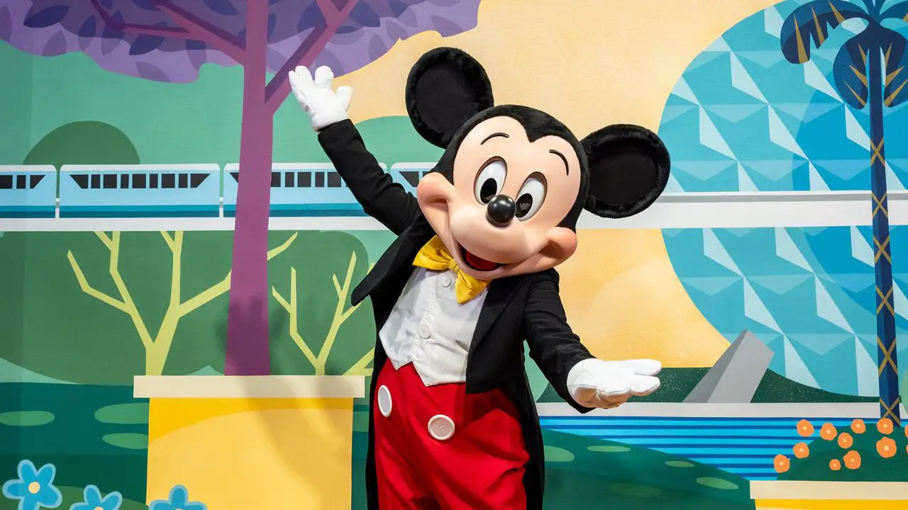 New Mickey & Friend Meet and Greet Location Opens at EPCOT
