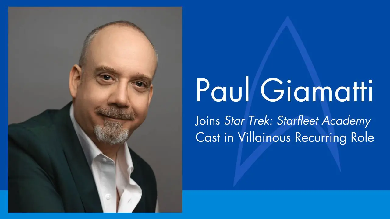 Paul Giamatti Joins Star Trek: Starfleet Academy Cast in Villainous Recurring Role