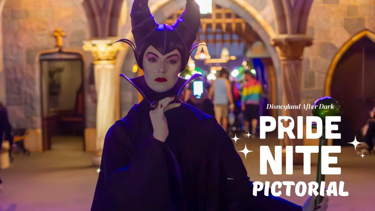 Pictorial: Disneyland After Dark: Pride Nite