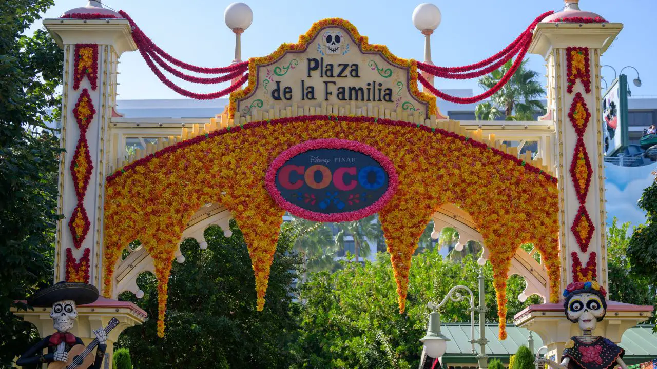 Plaza de la Familia Returns to Honor Día de los Muertos at Disneyland Resort