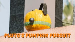 Pluto’s Pumpkin Pursuit Returning for Halloween Time at the Disneyland Resort