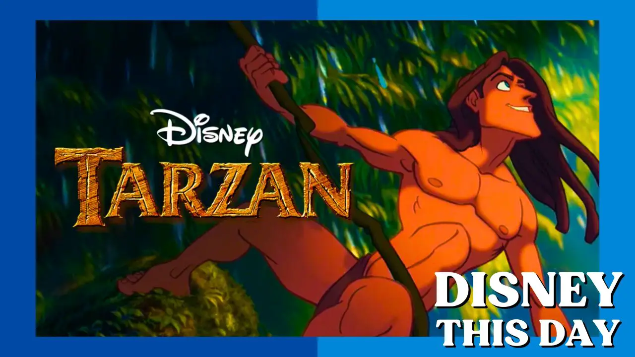 Tarzan | DISNEY THIS DAY | June 18, 1999