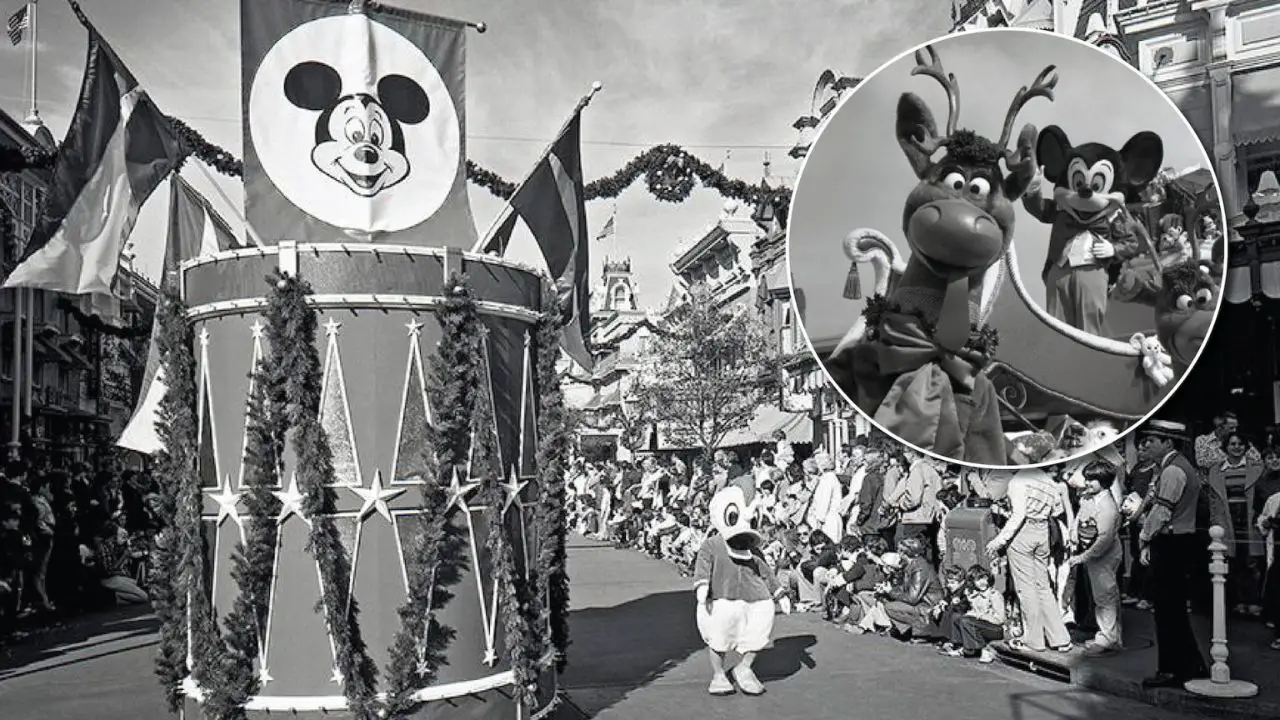 Vintage Disney Photos for Halfway to the Holidays