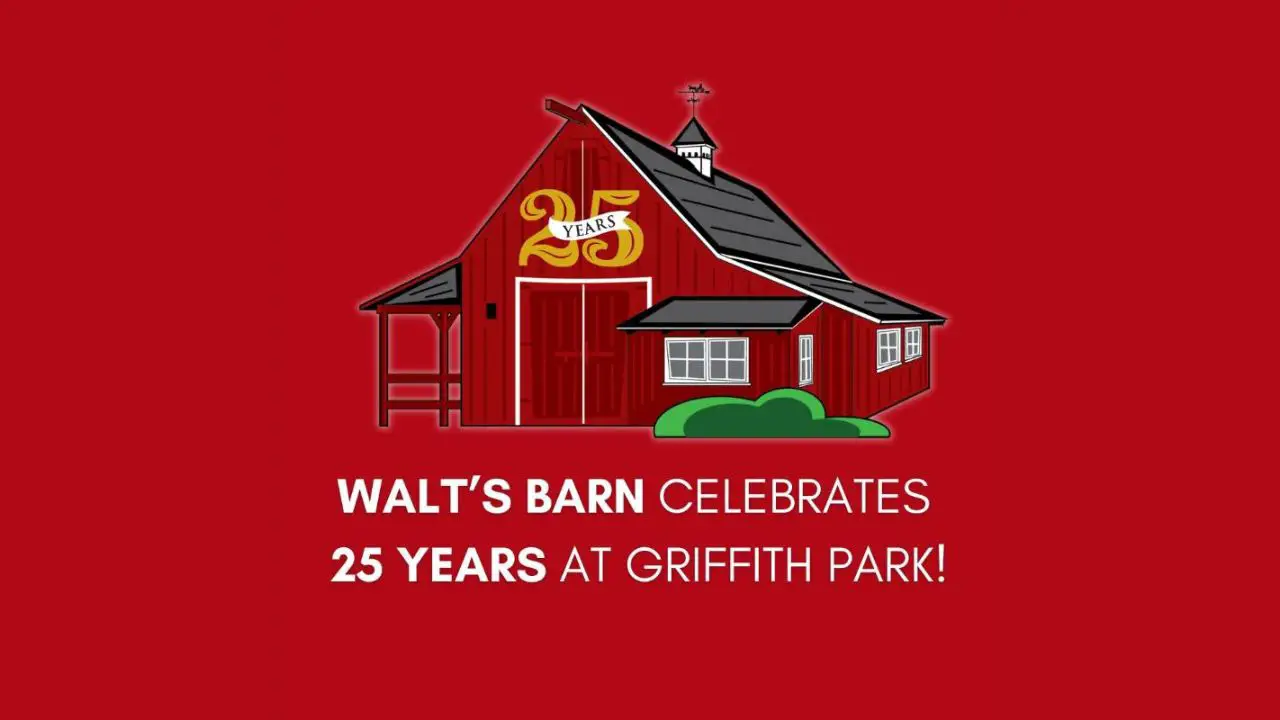 Walt's Barn Celebrates 25 Years at Griffith Park