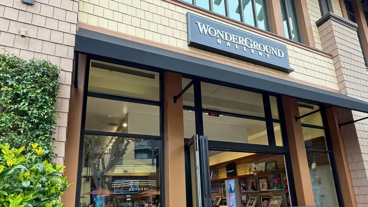 WonderGround Gallery Reopens in New Temporary Home at Downtown Disney District [Updated]
